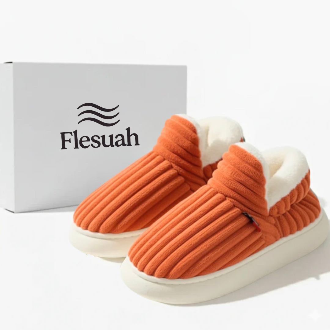 Klumos – Baumwollhausschuhe