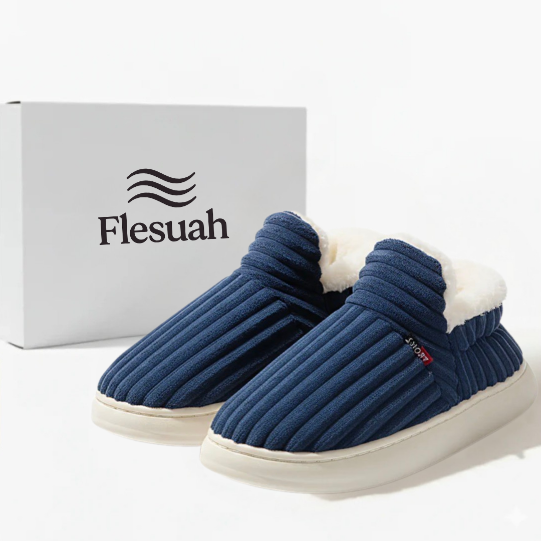 Klumos – Baumwollhausschuhe