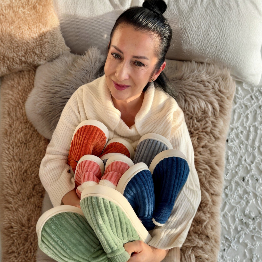 Klumos – Baumwollhausschuhe