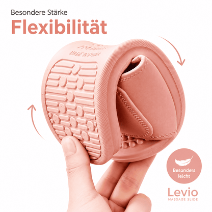 Flesuah Levio – Leichte Massage-Slides mit Noppenfußbett