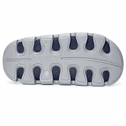 Flesuah Clogs Classic - Leichte Clogs mit verstellbaren Riemen