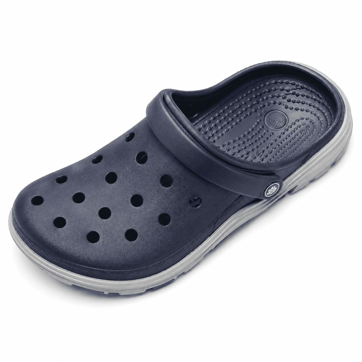 Flesuah Clogs Classic - Leichte Clogs mit verstellbaren Riemen