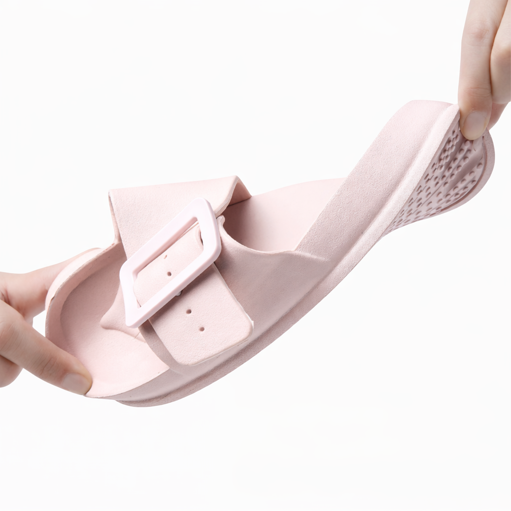 Flesuah Basic - Ergonomische Hausschuhe mit verstellbarer Schnalle