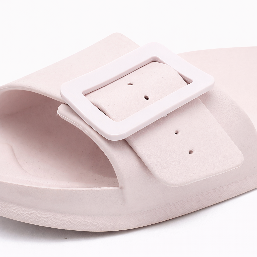 Flesuah Basic - Ergonomische Hausschuhe mit verstellbarer Schnalle