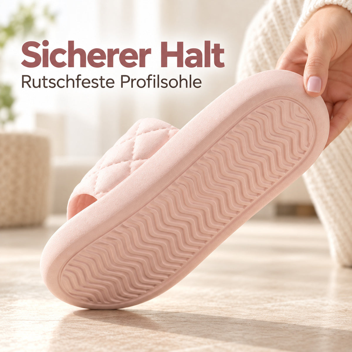 Flesuah Pillow Step - Extra weicher Komfort bei jedem Schritt