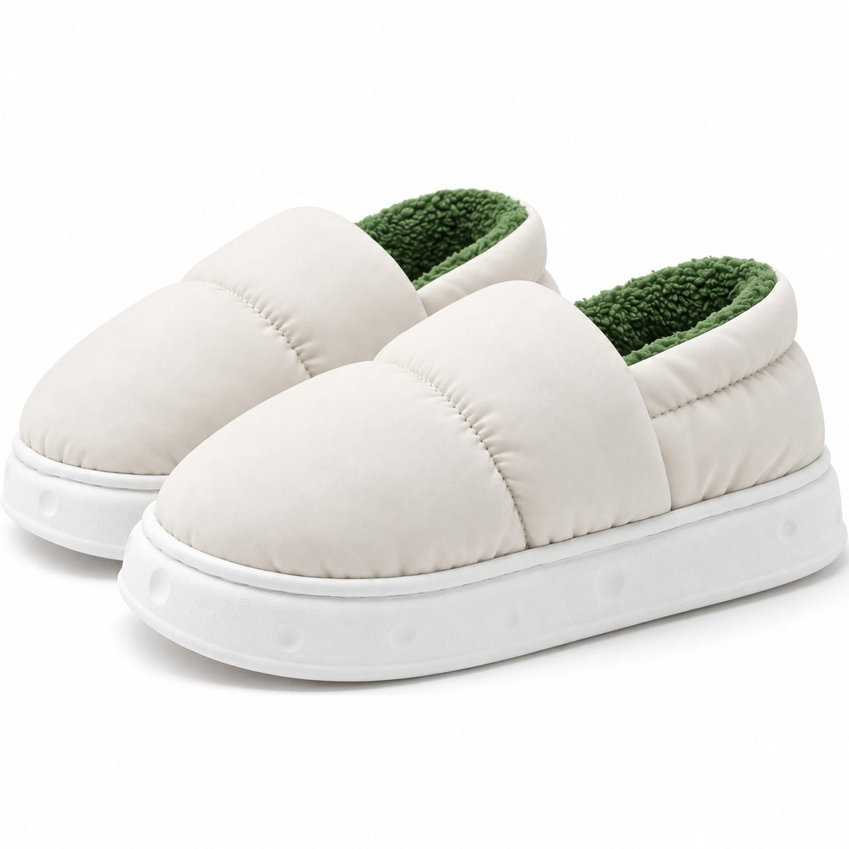 Flesuah Cocoon Max – Extra warme Kuschelhausschuhe mit rutschfester Komfortsohle