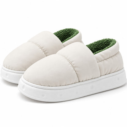 Flesuah Cocoon Max – Extra warme Kuschelhausschuhe mit rutschfester Komfortsohle