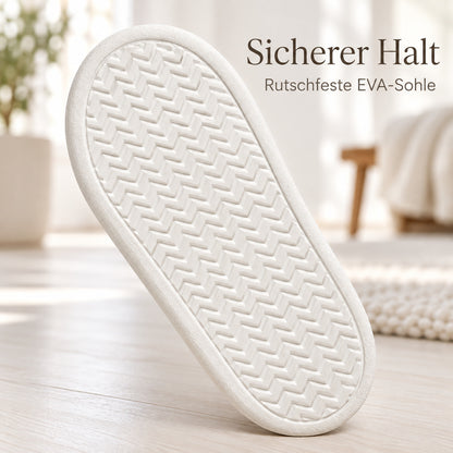Flesuah Cocoon Max – Extra warme Kuschelhausschuhe mit rutschfester Komfortsohle