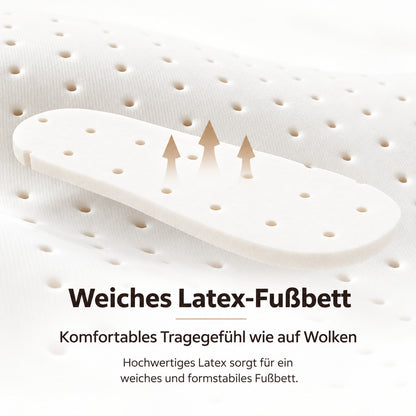 Flesuah Cocoon Max – Extra warme Kuschelhausschuhe mit rutschfester Komfortsohle