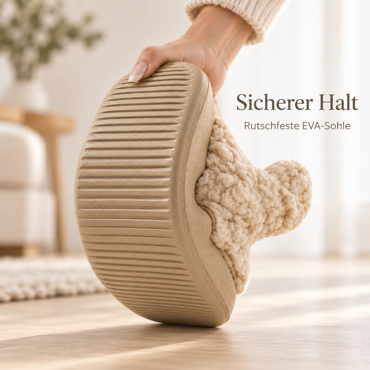 Flesuah Teddy Boots – Kuschelige Winterboots mit flauschigem Teddyfutter
