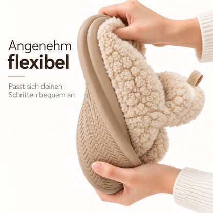 Flesuah Teddy Boots – Kuschelige Winterboots mit flauschigem Teddyfutter
