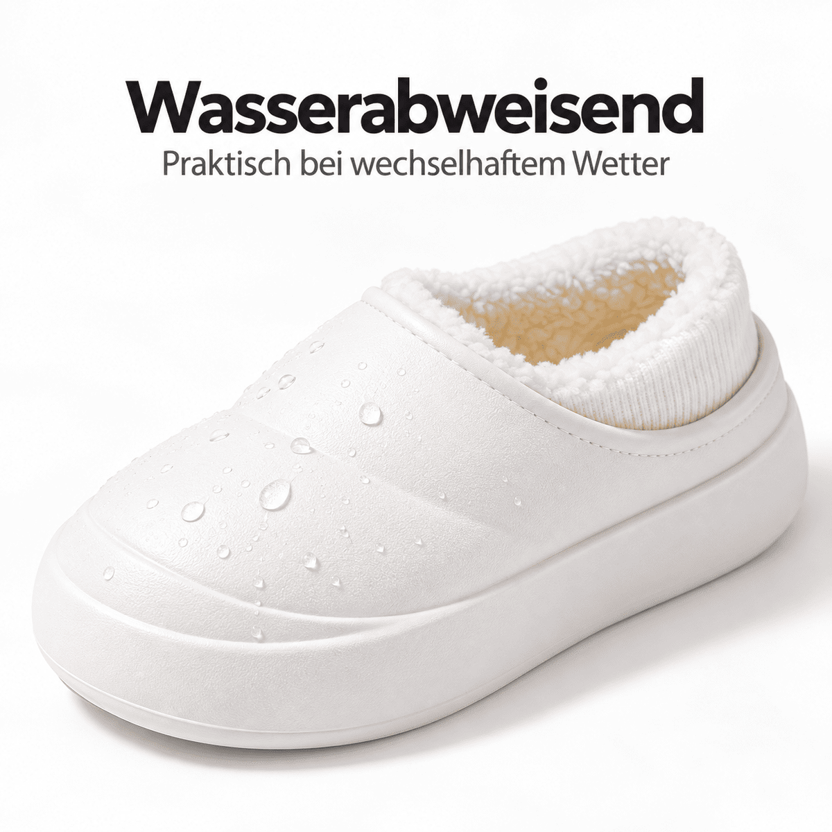 Flesuah Terrace Teddy - Wasserdichter Teddy-Komfort für drinnen & draußen