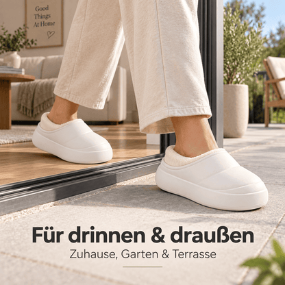 Flesuah Terrace Teddy - Wasserdichter Teddy-Komfort für drinnen & draußen