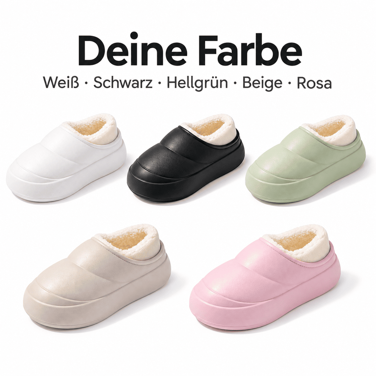 Flesuah Terrace Teddy - Wasserdichter Teddy-Komfort für drinnen & draußen