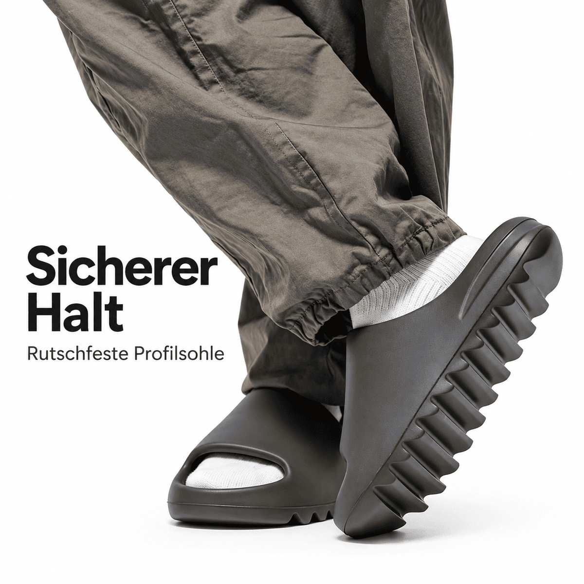 Flesuah Luce  – Orthopädische Hausschuhe mit rutschfester Sohle
