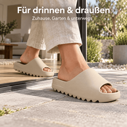 Flesuah Luce  – Orthopädische Hausschuhe mit rutschfester Sohle