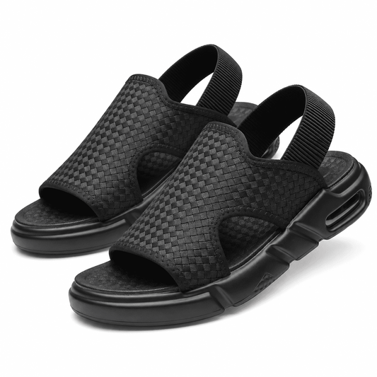 Flesuah TerraGrip - Outdoor-Sandalen mit Fersenriemen