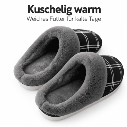 Flesuah Slides - Bequeme Pantoffeln mit rutschfester Sohle