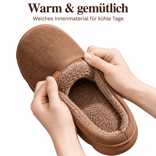 Flesuah Coast Premium - Lederpantoffeln für langlebigen Gebrauch