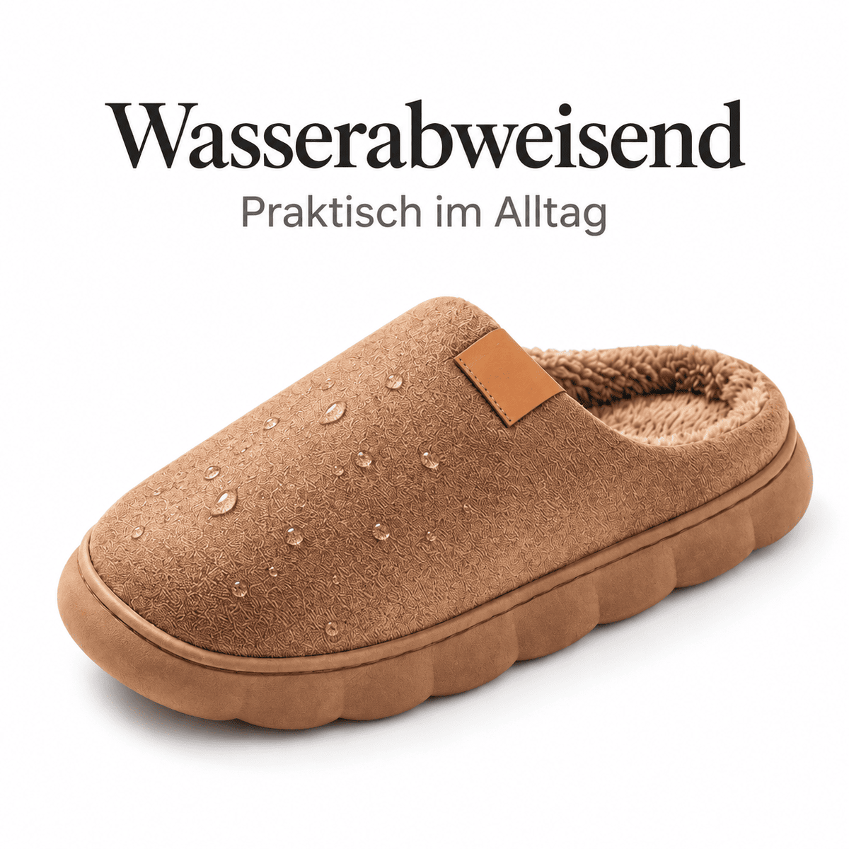 Flesuah Coast Premium - Lederpantoffeln für langlebigen Gebrauch