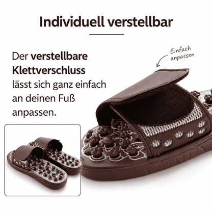 Flesuah ReflexMax - Intensive Massage-Hausschuhe