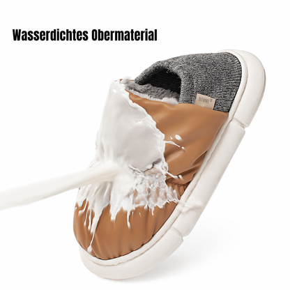 Flesuah Cocoon - Gepolsterte Hausschuhe mit extra weicher Sohle