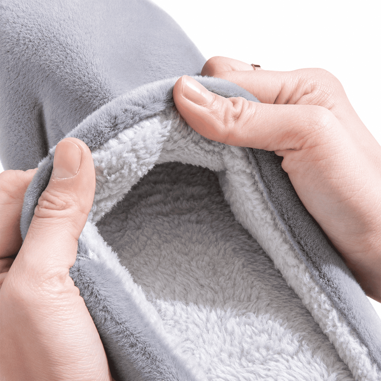 Flesuah Maison Max - Atmungsaktive Slippers mit Komfortsohle
