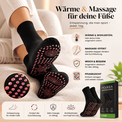 Flesuah ReflexSocks – Massagesocken mit Druckpunkten