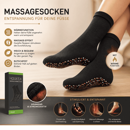 Flesuah ReflexSocks – Massagesocken mit Druckpunkten
