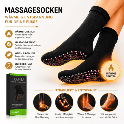 Flesuah ReflexSocks – Massagesocken mit Druckpunkten