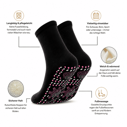 Flesuah ReflexSocks – Massagesocken mit Druckpunkten