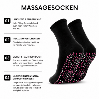 Flesuah ReflexSocks – Massagesocken mit Druckpunkten