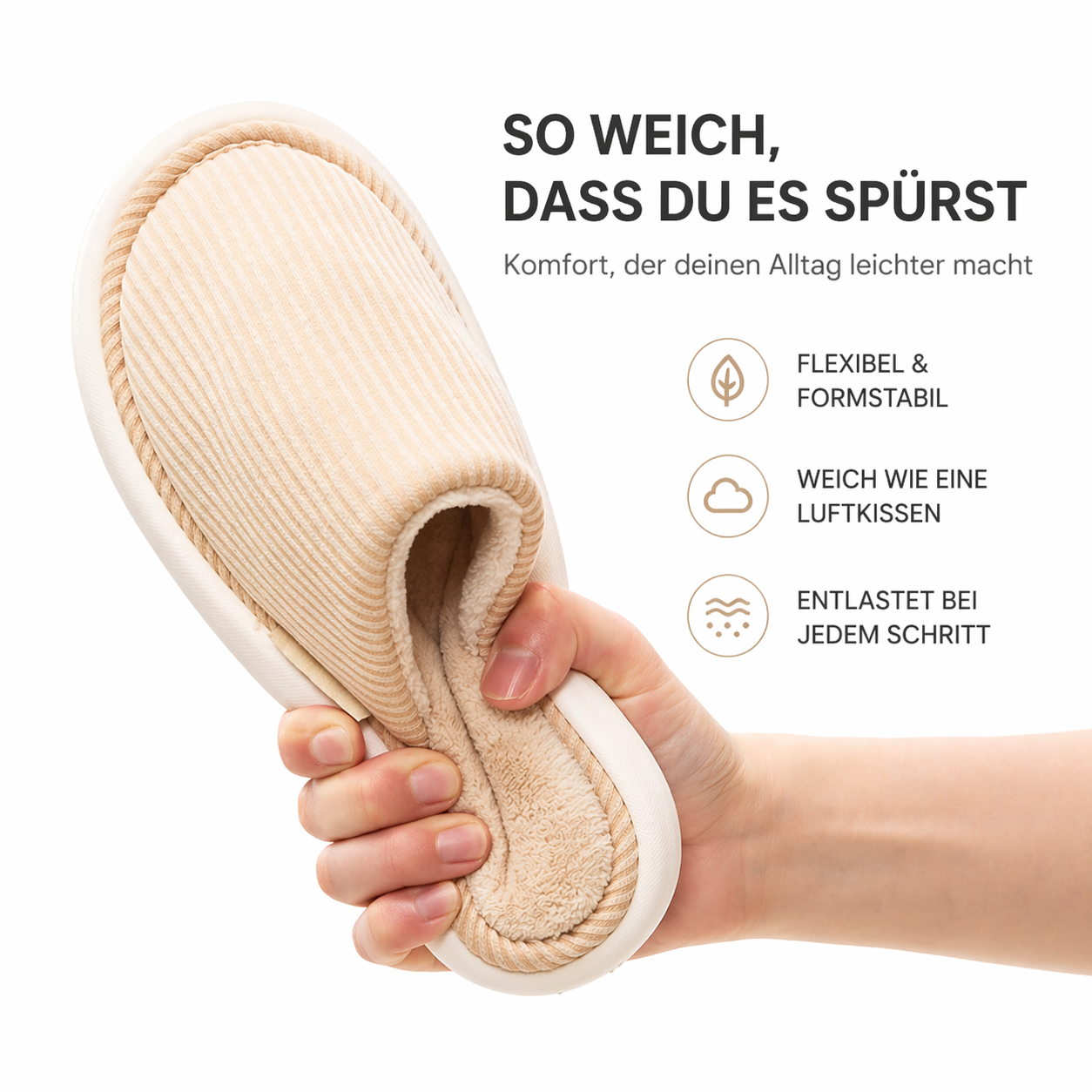 Flesuah Maison Cord - extrem leicht und kuschelig
