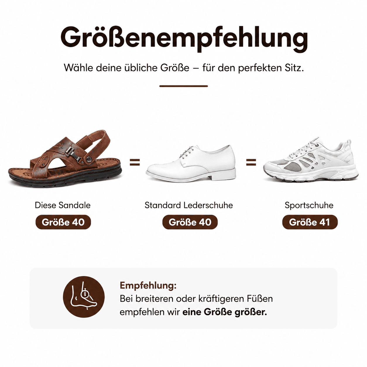 Flesuah Mareno – Herren Sandalen aus Kuhleder für Alltag & Freizeit