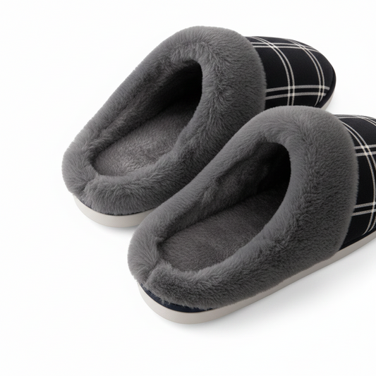 Flesuah Slides - Bequeme Pantoffeln mit rutschfester Sohle