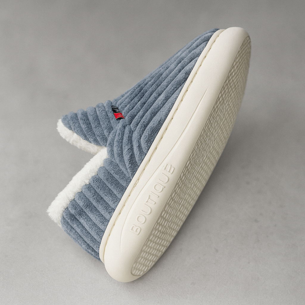 Klumos – Baumwollhausschuhe