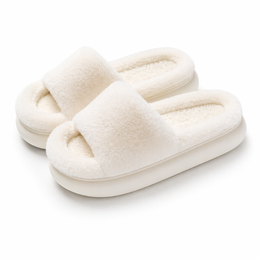 Flesuah Maison Slide - Dickes Wollschuhwerk mit Kuschel Komfort gefüttert