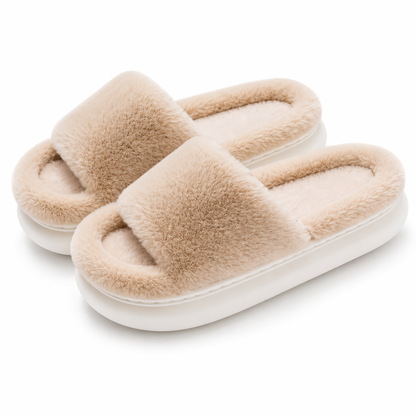 Flesuah Maison Slide - Dickes Wollschuhwerk mit Kuschel Komfort gefüttert