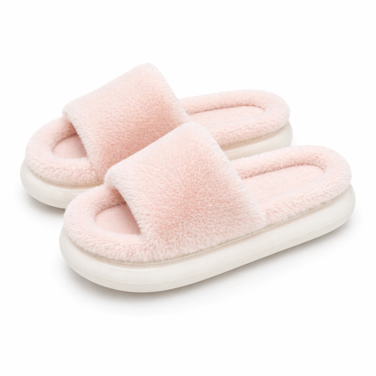 Flesuah Maison Slide - Dickes Wollschuhwerk mit Kuschel Komfort gefüttert