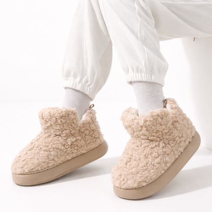 Flesuah Teddy Boots - Weich, warm und herrlich bequem