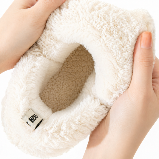 Flesuah Teddy Boot - Weich, warm und herrlich bequem