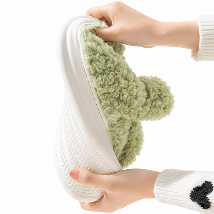 Flesuah Teddy Boots - Weich, warm und herrlich bequem