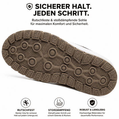 Flesuah Canyon – Robuste Sandalen aus Leder