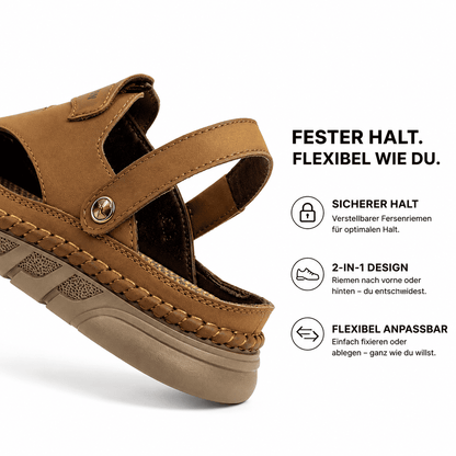 Flesuah Canyon – Robuste Sandalen aus Leder