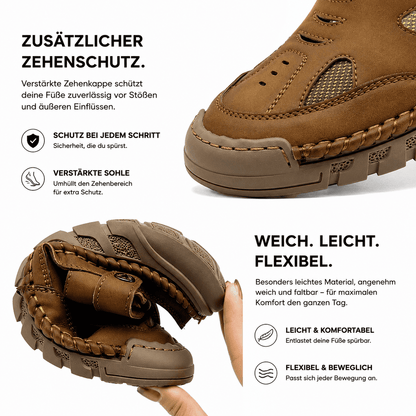 Flesuah Canyon – Robuste Sandalen aus Leder
