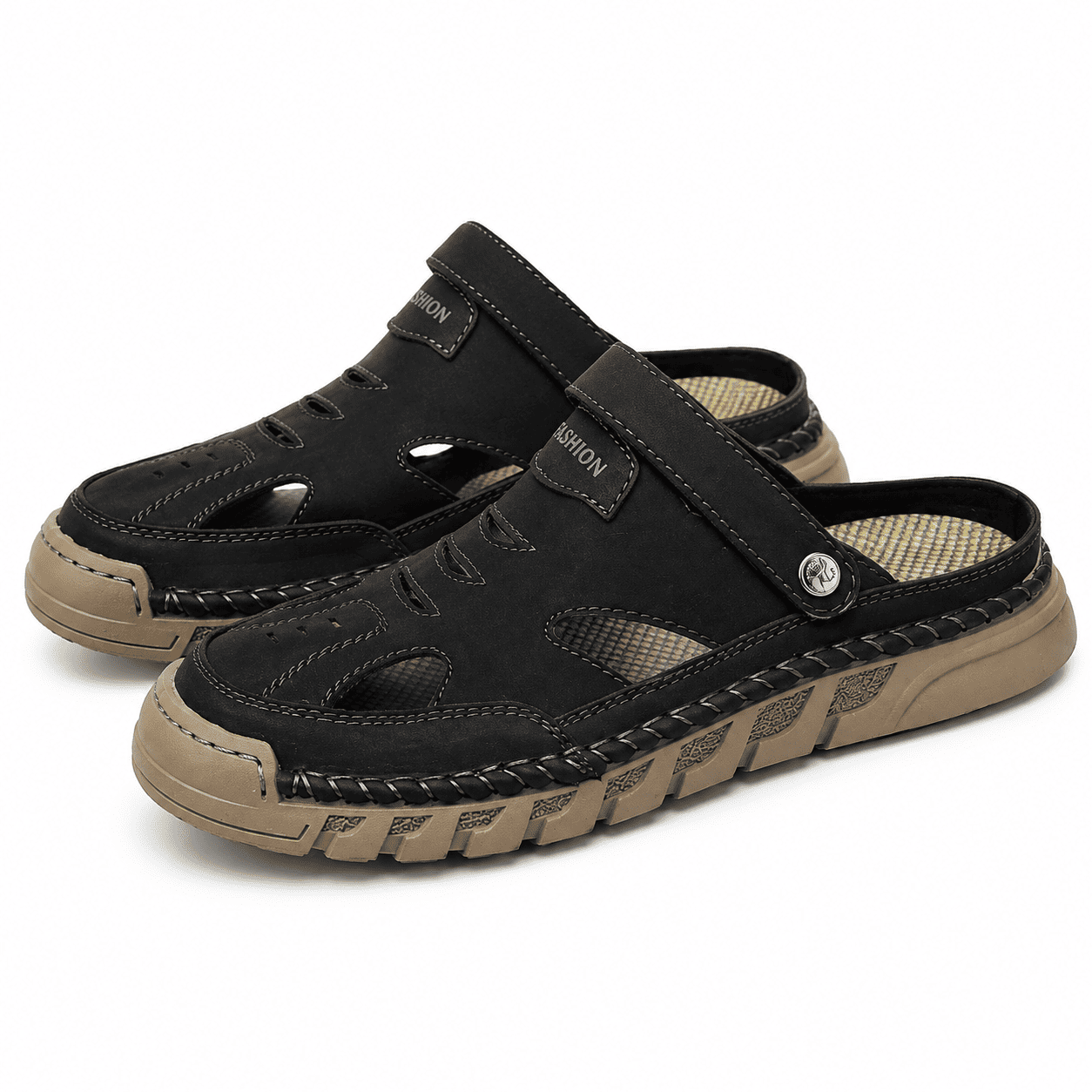 Flesuah Canyon – Robuste Sandalen aus Leder