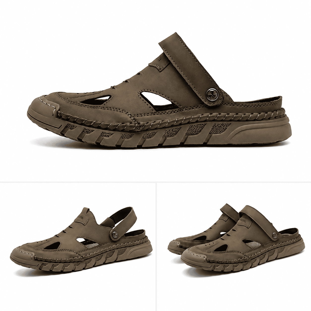 Flesuah Canyon – Robuste Sandalen aus Leder
