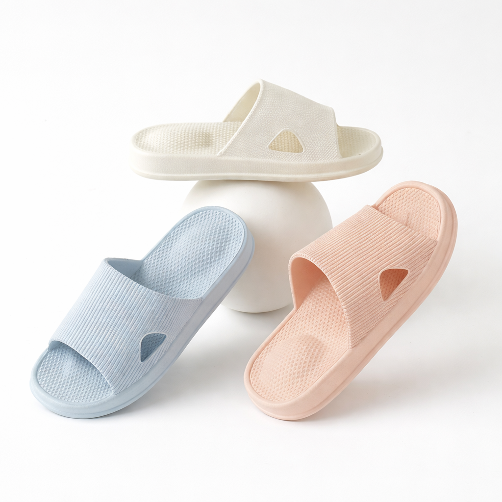 Flesuah Breeze – Bequeme EVA Slipper für Zuhause und Freizeit