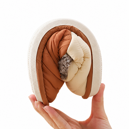 Flesuah Cocoon Cluff - All-Inclusive Daunen Baumwollschuhe
