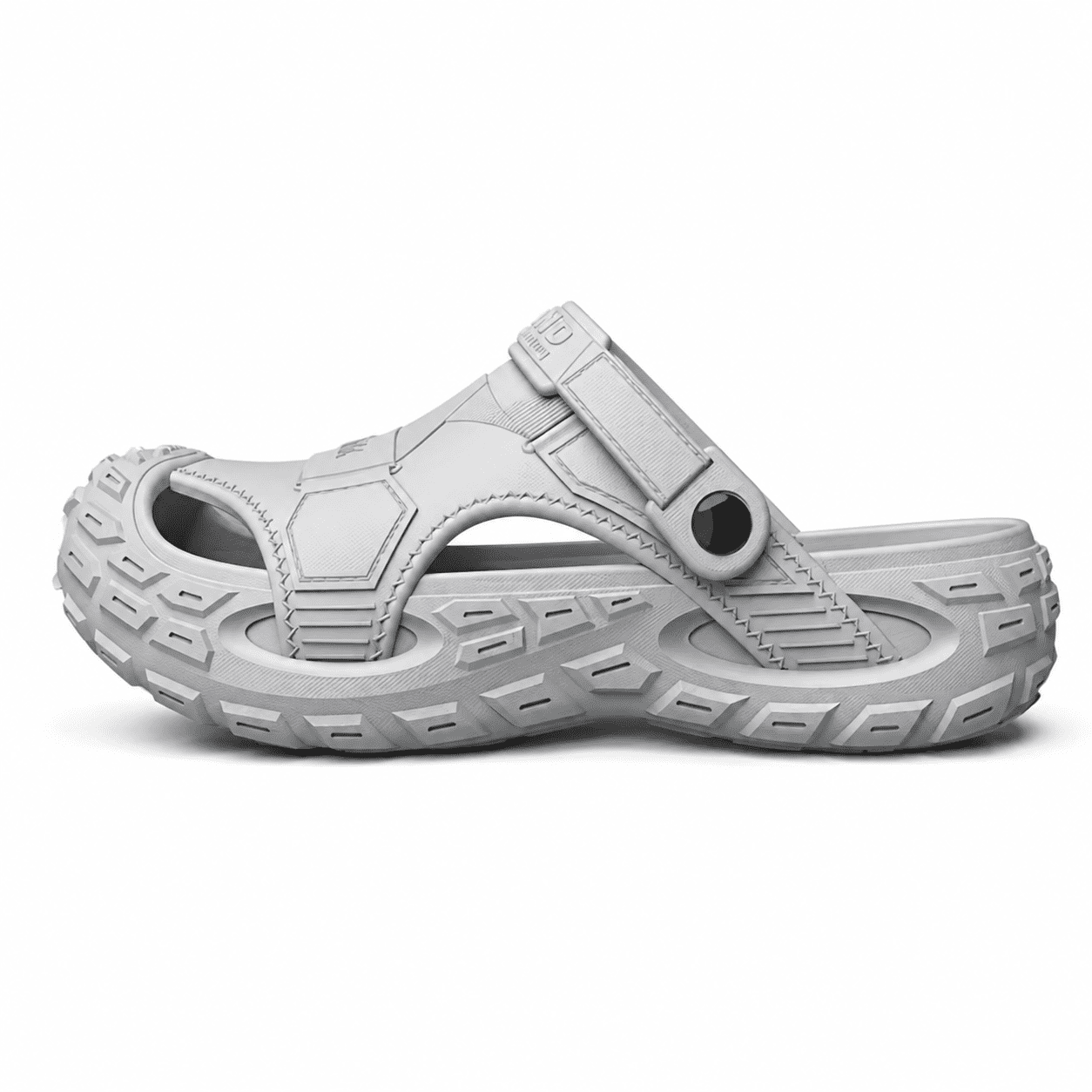 Flesuah Clogs Trek - Leichte Clogs mit Fersenriemen